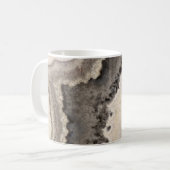 Mug Gris noir blanc agneau (Devant gauche)