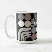 Mug Gris Noir Bohème (Gauche)
