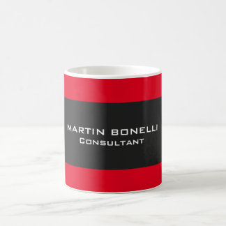 Mug Gris rouge clair