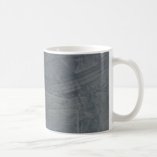 Mug Gris solide (Droite)