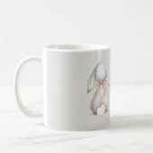 Mug Gris Some Bunny vous aime (Gauche)