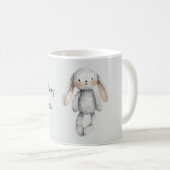 Mug Gris Some Bunny Vous Aime (Devant droit)