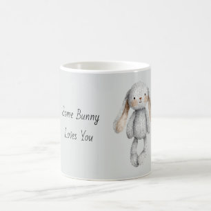 Mug Gris Some Bunny Vous Aime