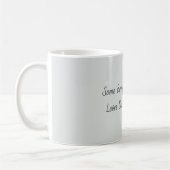 Mug Gris Some Bunny Vous Aime (Gauche)