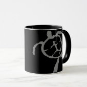Mug gris-tortue (Devant droit)