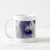 Mug Gris vintage (Gauche)
