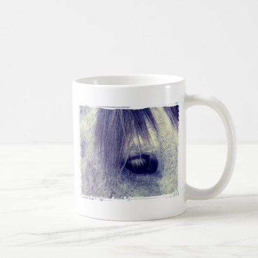 Mug Gris vintage (Droite)