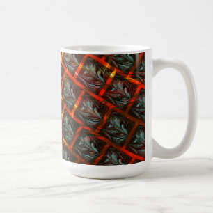 Mug Gris "yeux encadrés", pâturages, pâturages carré o