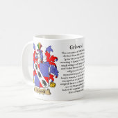 Mug Griswold, l'origine, la signification et la crête (Devant gauche)