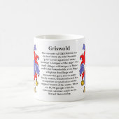 Mug Griswold, l'origine, la signification et la crête (Centre)
