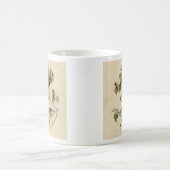 Mug Grive de bois des oiseaux d'Amérique d'Audubon (Centre)