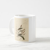 Mug Grive d'ermite des oiseaux d'Amérique d'Audubon (Devant gauche)