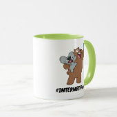 Mug Grizz & Nom Nom - #InternetFamous (Devant droit)