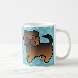 Mug Grizzle Norfolk Terrier