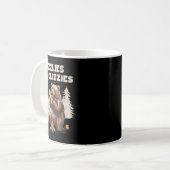 Mug Grizzlies &amp; Glizzies Eating Hotdog Meme Funny  (Devant gauche)