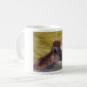 Mug Grizzlies dans l'eau (Devant gauche)
