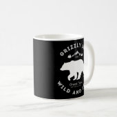 Mug Grizzly 399 Parc National Wild Free Grand Teton (Devant droit)
