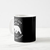 Mug Grizzly 399 Wild ' Free Grand Teton National Park (Devant gauche)