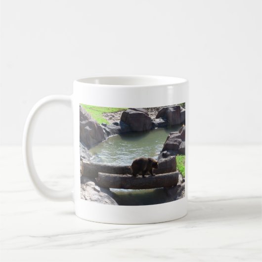 Mug Grizzly Bear (Gauche)