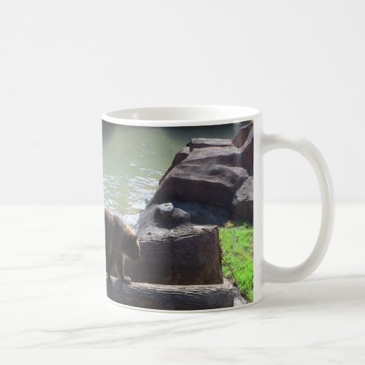 Mug Grizzly Bear (Droite)
