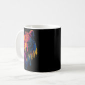 Mug Grizzly Coloré (Devant gauche)