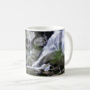 Mug Grizzly Falls, King's Canyon National Park,