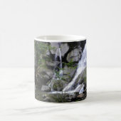 Mug Grizzly Falls, King's Canyon National Park, (Centre)