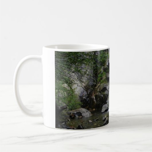 Mug Grizzly Falls, King's Canyon National Park, (Gauche)