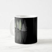 Mug Grizzly Oear Famille Arbres Forêt Wilderness (Devant gauche)