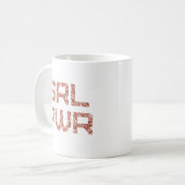 MUG GRL PWR - (Devant gauche)