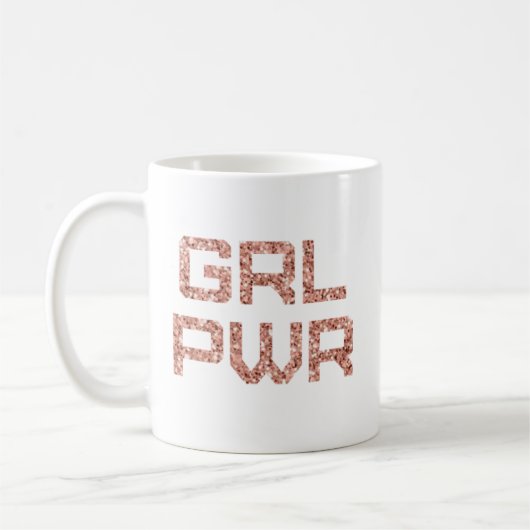 MUG GRL PWR - (Gauche)