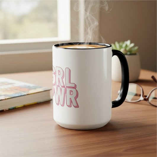 MUG GRL PWR