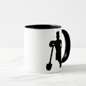 Mug Grobar sa Lopatom  (Devant droit)