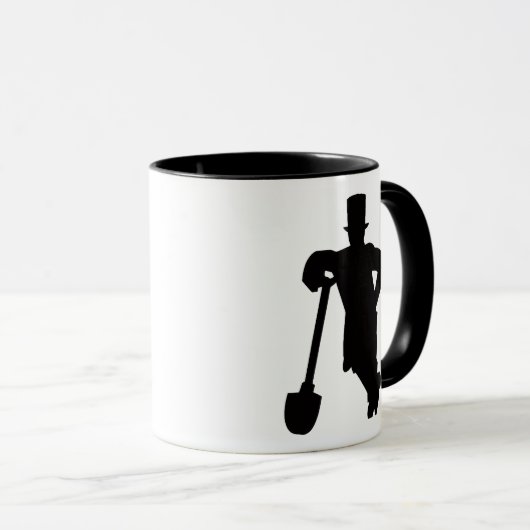 Mug Grobar sa Lopatom  (Devant droit)