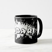 Mug Grobari (Devant droit)