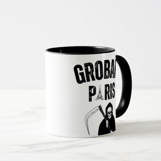 Mug Grobari Paris (Devant droit)
