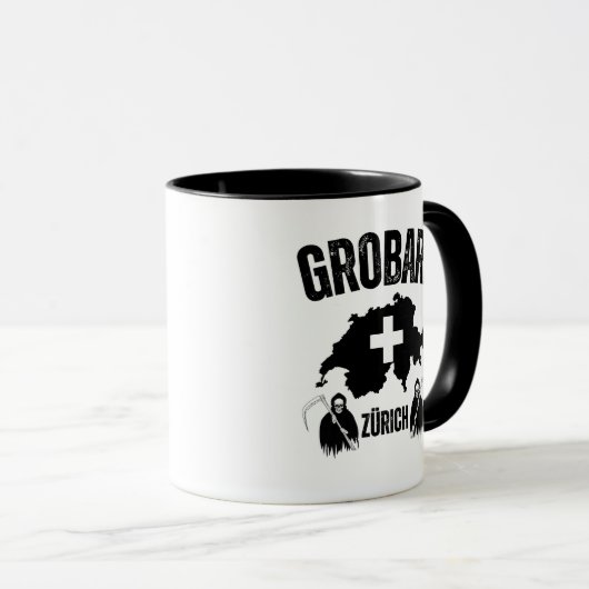 Mug Grobari Zürich (Devant droit)