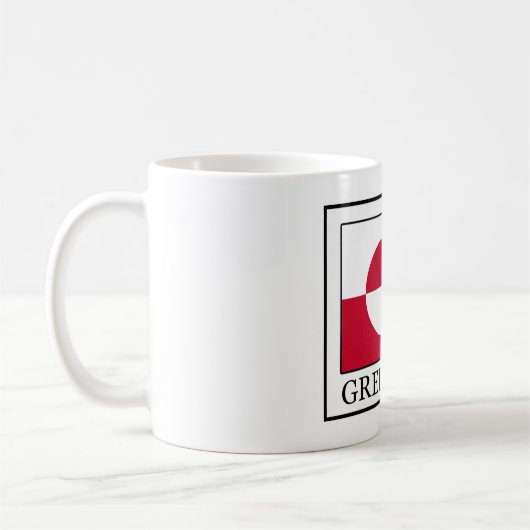 Mug Groenland (Gauche)