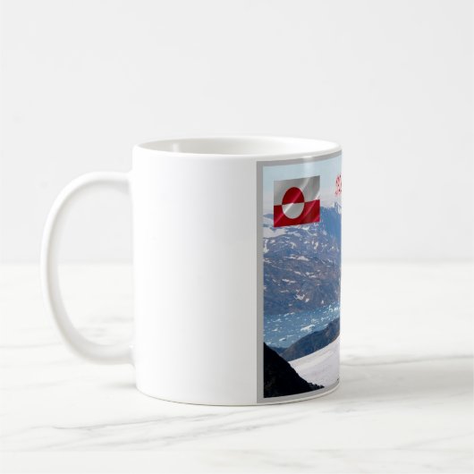 Mug Groenland - Ammassalik - Glacier & Fiord - (Gauche)