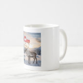 Mug Groenland Fier et Libre (Devant droit)