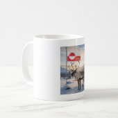 Mug Groenland Fier et Libre (Devant gauche)