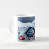 Mug Groenland - Icebergs - (Devant gauche)