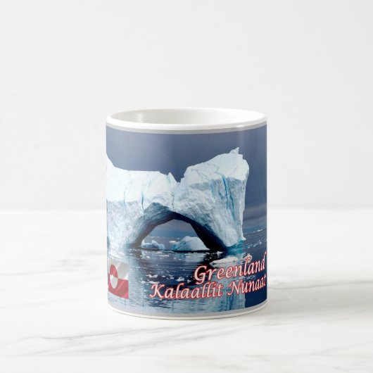 Mug Groenland - Icebergs - (Centre)