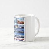 Mug Groenland - Mosaic - (Devant droit)
