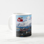 Mug Groenland - Nuuk City - (Devant gauche)