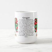 Mug Grogan, l'origine, la signification et la crête (Centre)
