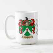 Mug Grogan, l'origine, la signification et la crête (Gauche)