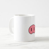 Mug Groin de porc (Devant gauche)