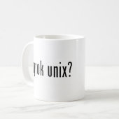 Mug grok unix ? (Devant gauche)