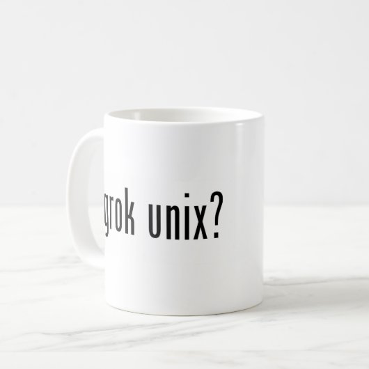 Mug grok unix ? (Devant gauche)